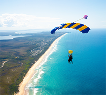 Sky Diving Adventures