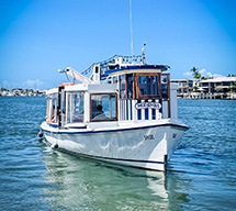 Canal Cruise in the Mudjimba Ferry