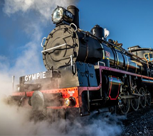 Steam Train at Gympie